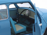 Morris Mini Minor Blue 1:18 Kyosho Premium Licensed Diecast Scale Model Car Collectible