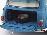 Morris Mini Minor Blue 1:18 Kyosho Premium Licensed Diecast Scale Model Car Collectible