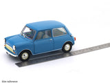 Morris Mini Minor Blue 1:18 Kyosho Premium Licensed Diecast Scale Model Car Collectible