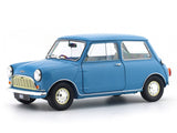 Morris Mini Minor Blue 1:18 Kyosho Premium Licensed Diecast Scale Model Car Collectible