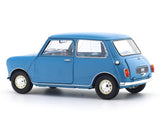 Morris Mini Minor Blue 1:18 Kyosho Premium Licensed Diecast Scale Model Car Collectible