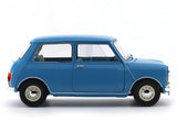 Morris Mini Minor Blue 1:18 Kyosho Premium Licensed Diecast Scale Model Car Collectible