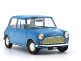 Morris Mini Minor Blue 1:18 Kyosho Premium Licensed Diecast Scale Model Car Collectible