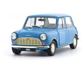 Morris Mini Minor Blue 1:18 Kyosho Premium Licensed Diecast Scale Model Car Collectible