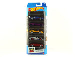 Motor Show 5 cars set 1:64 Hotwheels collectible models