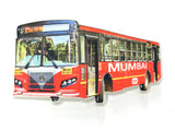 MumbaI BEST Bus style PVC fridge magnet