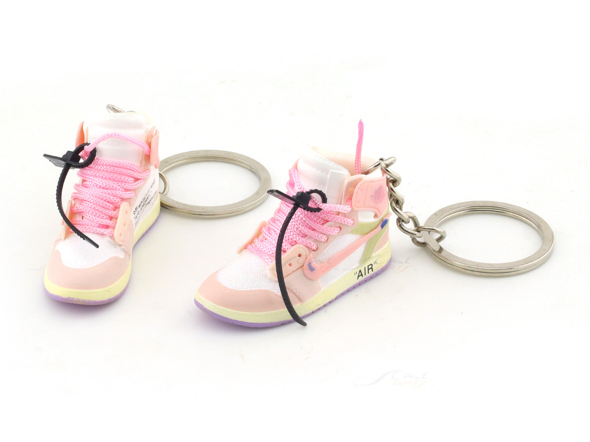 nike keychain pink