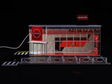 Nissan Nismo Showrrom Diorama 1:64 G Fans Display Diorama | Japanese Street Scene | Buy in India