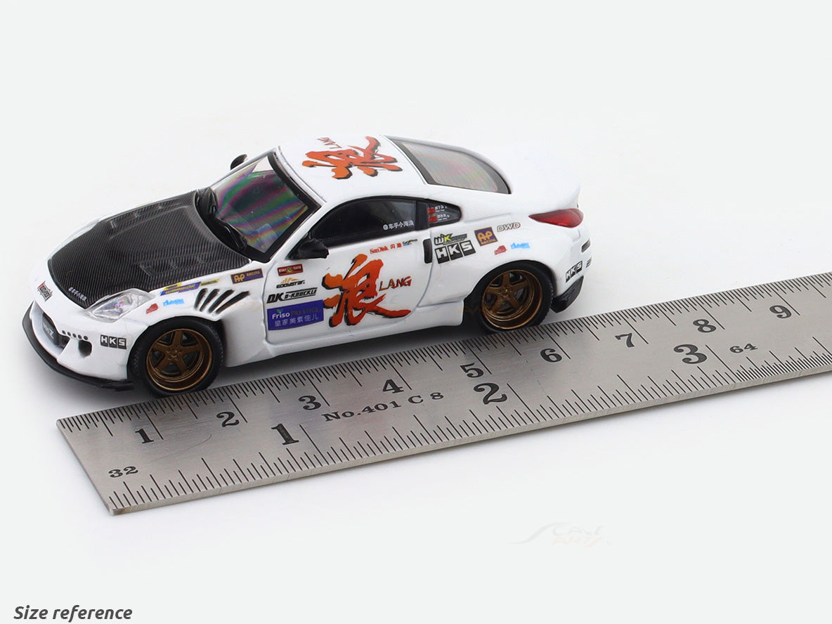 Nissan 350Z Little Wave 1:64 ModernArt diecast scale model car