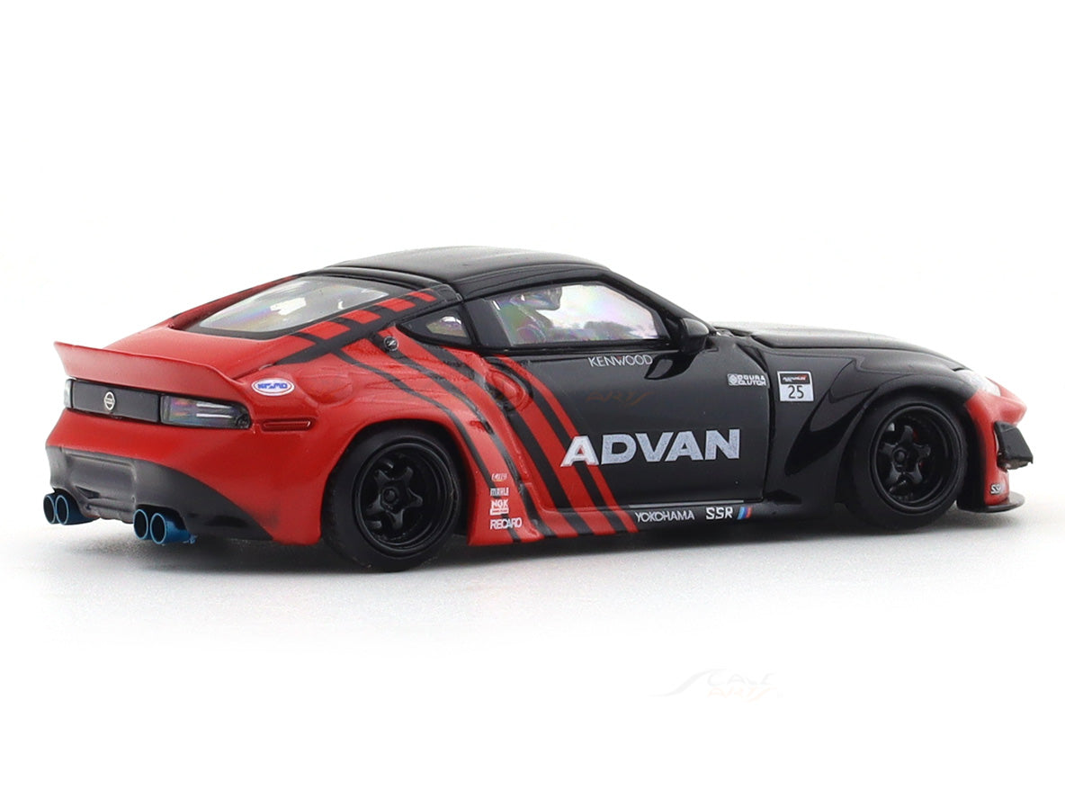 MINI GT AD VAN 1/64 スケール Nissan 400Z Advan 1:64 TimeMicro diecast scale model car miniature