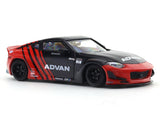 Nissan 400Z Advan 1:64 TimeMicro diecast scale model car miniature