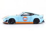 Nissan 400Z gulf 1:64 TimeMicro diecast scale model car miniature collectible
