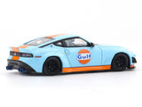 Nissan 400Z gulf 1:64 TimeMicro diecast scale model car miniature collectible