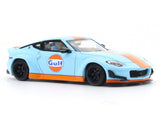 Nissan 400Z gulf 1:64 TimeMicro diecast scale model car miniature collectible