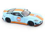 Nissan 400Z gulf 1:64 TimeMicro diecast scale model car miniature collectible