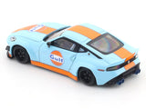 Nissan 400Z gulf 1:64 TimeMicro diecast scale model car miniature collectible