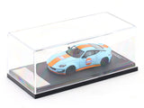 Nissan 400Z gulf 1:64 TimeMicro diecast scale model car miniature collectible
