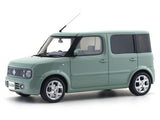 Nissan Cube Light Green 1:18 Kyosho Samurai Premium Licensed Resin Scale Model Car Collectible