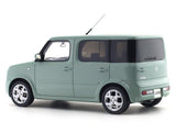Nissan Cube Light Green 1:18 Kyosho Samurai Premium Licensed Resin Scale Model Car Collectible