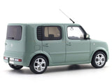 Nissan Cube Light Green 1:18 Kyosho Samurai Premium Licensed Resin Scale Model Car Collectible