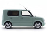Nissan Cube Light Green 1:18 Kyosho Samurai Premium Licensed Resin Scale Model Car Collectible