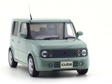 Nissan Cube Light Green 1:18 Kyosho Samurai Premium Licensed Resin Scale Model Car Collectible