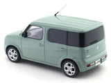 Nissan Cube Light Green 1:18 Kyosho Samurai Premium Licensed Resin Scale Model Car Collectible