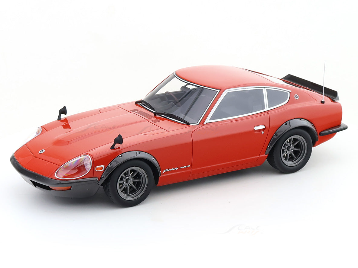 Nissan Fairlady 240ZG Grand Prix Red 1:18 OttOmobile Licensed