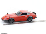 Nissan Fairlady 240ZG Grand Prix Red 1:18 OttOmobile Licensed Resin Scale Model Car Collectible
