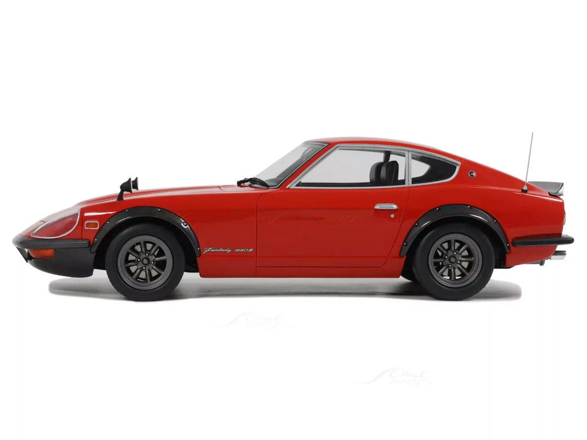 Nissan Fairlady 240ZG Grand Prix Red 1:18 OttOmobile Licensed