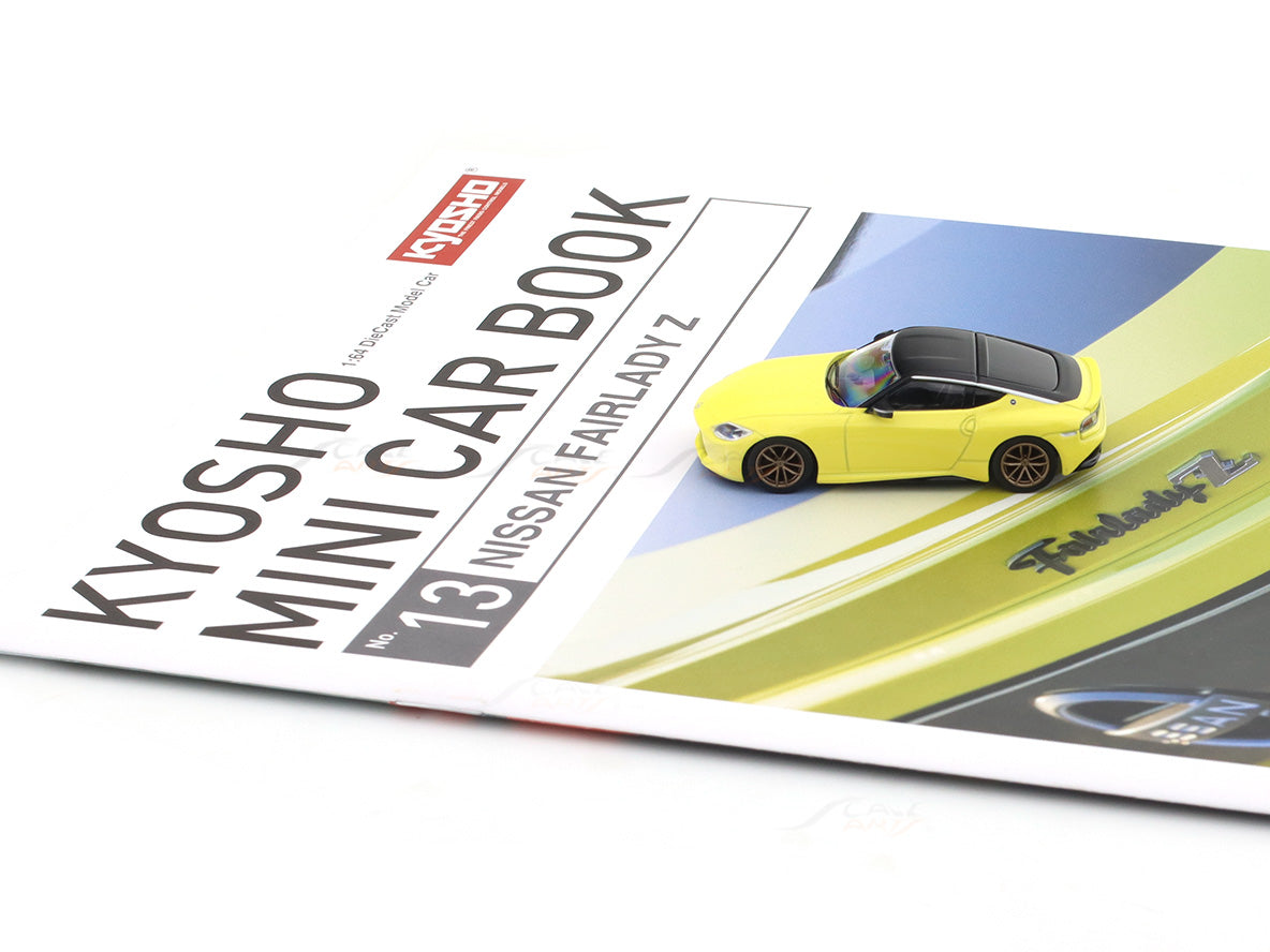 Nissan Fairlady Z 1:64 Kyosho Licensed Diecast Scale Model | Mini Car