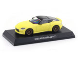Nissan Fairlady Z 1:64 Kyosho Licensed Diecast Scale Model | Mini Car Book Series Collectible with Book