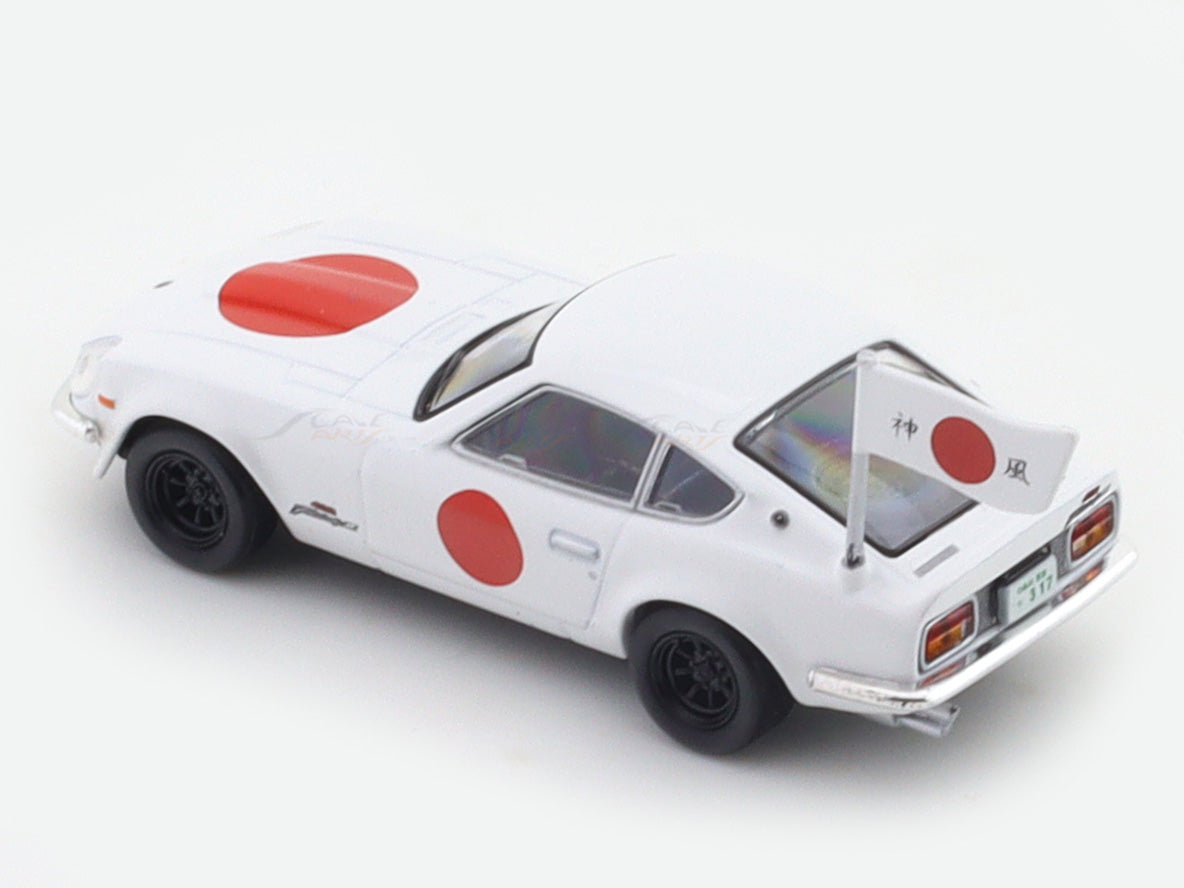 Nissan Fairlady Z 432R Circuit Wolf 1:64 Kyosho licensed diecast