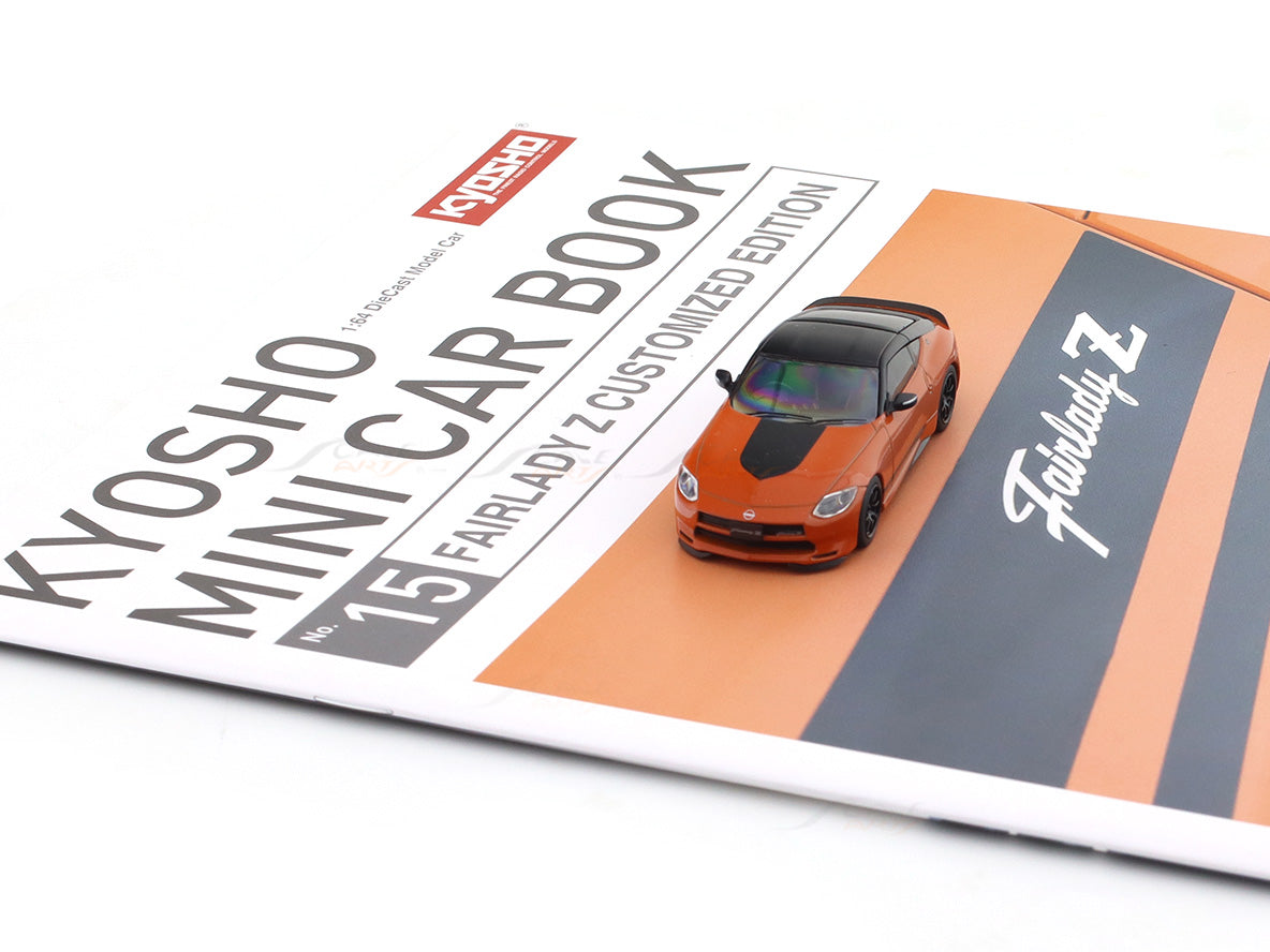 Nissan Fairlady Z Customised 1:64 Kyosho Licensed Diecast Scale Model
