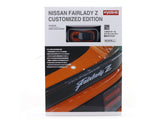 Nissan Fairlady Z Customised 1:64 Kyosho Licensed Diecast Scale Model | Mini Car Book Series Collectible with Book