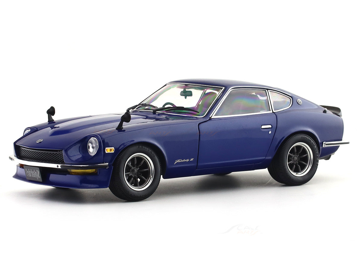 Nissan Fairlady Z-L S30 blue 1:18 Scale Model | Kyosho Premium License
