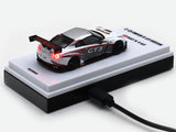 Nissan Nismo R35 GT-R GT3 with LED 1:64 Kyosho Licensed Diecast Scale Model Car Miniature