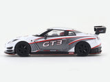Nissan Nismo R35 GT-R GT3 with LED 1:64 Kyosho Licensed Diecast Scale Model Car Miniature