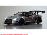 Nissan Nismo R35 GT-R GT3 with LED 1:64 Kyosho Licensed Diecast Scale Model Car Miniature