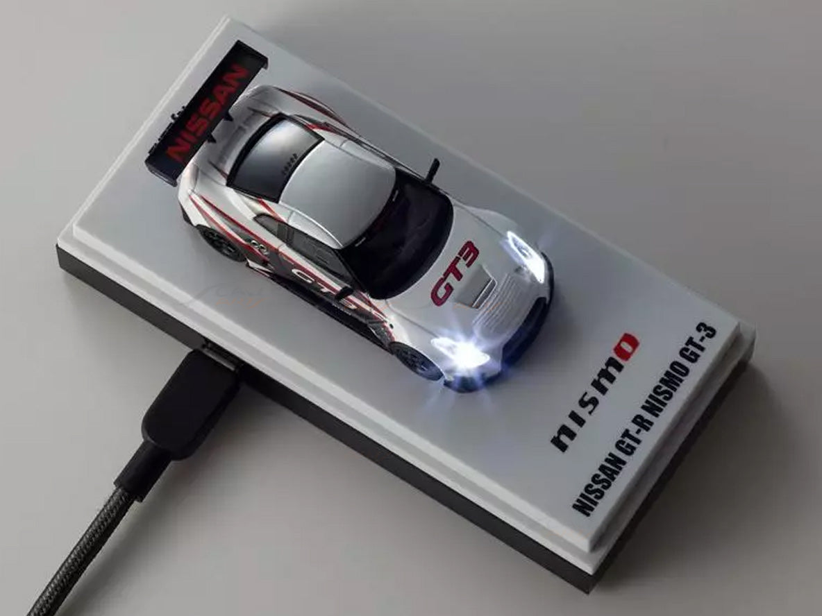 Nissan Nismo R35 GT-R GT3 with LED 1:64 Kyosho Licensed Diecast