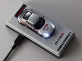 Nissan Nismo R35 GT-R GT3 with LED 1:64 Kyosho Licensed Diecast Scale Model Car Miniature