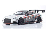 Nissan Nismo R35 GT-R GT3 with LED 1:64 Kyosho Licensed Diecast Scale Model Car Miniature