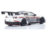 Nissan Nismo R35 GT-R GT3 with LED 1:64 Kyosho Licensed Diecast Scale Model Car Miniature