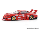 Nissan Silvia S15 1:64 Supcar diecast scale model car miniature collectible