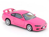 Nissan Silvia S15 pink 1:64 Shadow Diecast Model Car | JDM Drift Legend Collectible | Buy in India