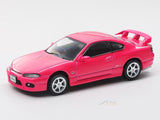 Nissan Silvia S15 pink 1:64 Shadow Diecast Model Car | JDM Drift Legend Collectible | Buy in India