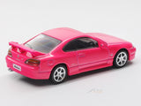 Nissan Silvia S15 pink 1:64 Shadow Diecast Model Car | JDM Drift Legend Collectible | Buy in India