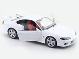 1999 Nissan Silvia S15 Spec-R Aero Aspen White 1:18 Solido Licensed Diecast Scale Model Car Collectible
