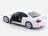 1999 Nissan Silvia S15 Spec-R Aero Aspen White 1:18 Solido Licensed Diecast Scale Model Car Collectible