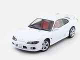 1999 Nissan Silvia S15 Spec-R Aero Aspen White 1:18 Solido Licensed Diecast Scale Model Car Collectible